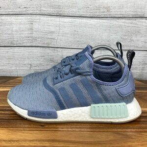 adidas Blue Athletic Shoes